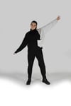 CEPLİ İKİ RENK SWEAT