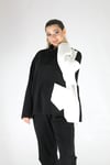 CEPLİ İKİ RENK SWEAT