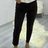 Kahve lazer kesim jean