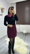 lamineli bordo etek