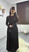 pileli yırtmaç detay etek