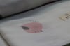 %100 Organik Pamuk Müslin Örtü-Pembe Kuş