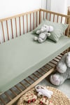 %100 pamuk Renforce Bebek Lastikli Çarşaf Set 70x140-15 - ÇAĞLA YEŞİLİ