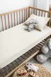 %100 pamuk Renforce Bebek Lastikli Çarşaf Set 70x140-15 - EKRU