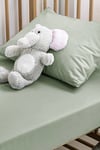 %100 pamuk Renforce Bebek Lastikli Çarşaf Set 70x140-15 - ÇAĞLA YEŞİLİ