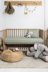 %100 pamuk Renforce Bebek Lastikli Çarşaf Set 70x140-15 - ÇAĞLA YEŞİLİ