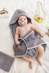 Bambu Bebek Kundak Havlu
