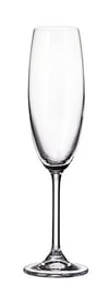 COLLECTİON COLIBRI CHAMPAGNE FLUTE 220 ML MAVİ+A.MAVİ+PEMBE