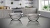Diamond Deep Bowl 170 mm Set 6 Pcs - N Kase