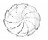Eleanor Small Plate Set 6 Pcs Tabak