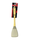 KAVALYE MİLA AHŞAP SAPLI SİLİKON SPATULA