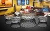 New Paris Bowl Set 7 Pcs - (1xM/Bowl + 6xS/Bowl) Kase Takımı