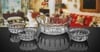 Opera Bowl Set 7 Pcs - (1xM/Bowl + 6xS/Bowl) Kase Takımı