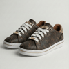 G01 - Monogram Pattern Low Ankle Sneakers