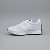 N01 - Urban Curve Unisex White Sneaker
