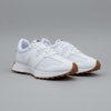 N01 - Urban Curve Unisex White Sneaker