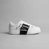 VG01 - Leather White Sneaker