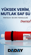 Pantech GPD-90 Yüksek Verimli Membran Filtre