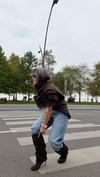 AMARA HAKİKİ DERİ SÜET ÇİZME KAHVERENGİ