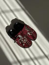 CARİO HAKİKİ DERİ TROKLU SABO TERLİK BORDO