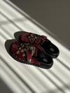 CARİO HAKİKİ DERİ TROKLU SABO TERLİK BORDO