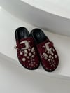 CARİO HAKİKİ DERİ TROKLU SABO TERLİK BORDO