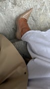 ELARA RUGAN STİLETTO NUDE
