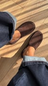 GALE ARKA ALASTİKLİ GERÇEK DERİ LOAFER KAHVE 