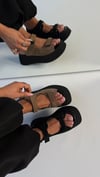 JAMES HAKİKİ DERİ SANDALET SİYAH
