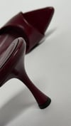 JAYLA TOPUKLU TERLİK BORDO