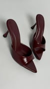 JAYLA TOPUKLU TERLİK BORDO
