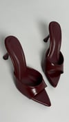 JAYLA TOPUKLU TERLİK BORDO