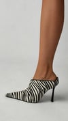 KAEL TOPUKLU TERLİK ZEBRA SİYAH