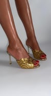 LAWE TOPUKLU TERLİK GOLD