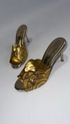 LAWE TOPUKLU TERLİK GOLD