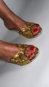 LAWE TOPUKLU TERLİK GOLD