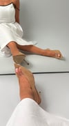 LUEN HAKİKİ DERİ TOPUKLU AYAKKABI CAMEL