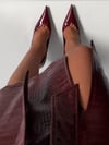 ROUGE RUGAN STİLETTO BORDO