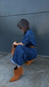 ROWEN HAKİKİ DERİ TOPUKLU BOT TABA