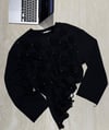 TROKLU SWEAT SİYAH