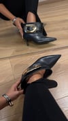 VELORA HAKİKİ DERİ TOPUKLU ÇİZME
