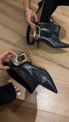 VELORA HAKİKİ DERİ TOPUKLU ÇİZME