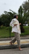 ZENVİA DOKULU STİLETTO VİZON