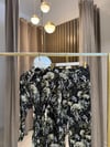 Çiçek Desenli Floral Takım