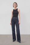Dena Paça Katlı Denim Pantolon