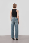 Dena Taşlı Denim Pantolon