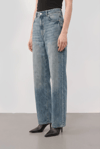 Dena Taşlı Denim Pantolon