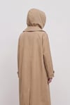 Speedy Taşlı Trençkot Camel