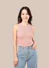 CROP ATLET PEMBE