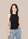 CROP ATLET SİYAH